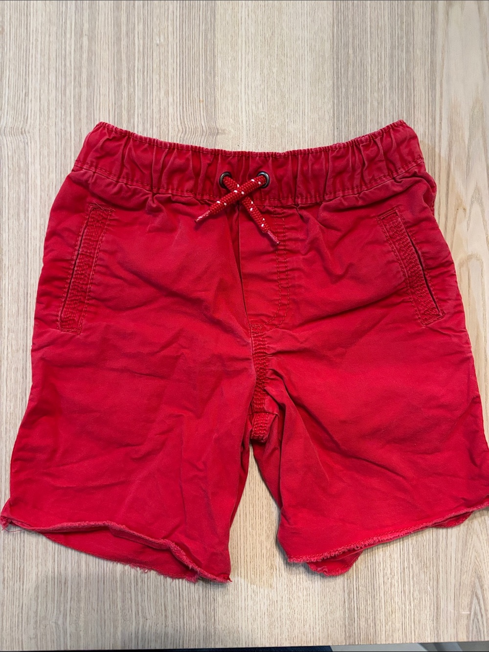 OshKosh B'gosh Bright Red Athletic Drawstring Shorts